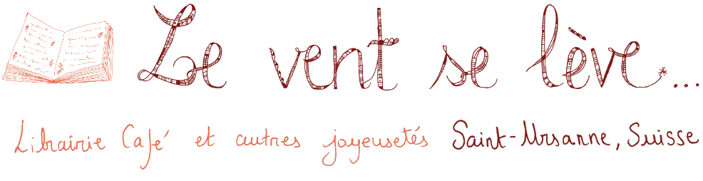 Librairie-Café | Le Vent se lève