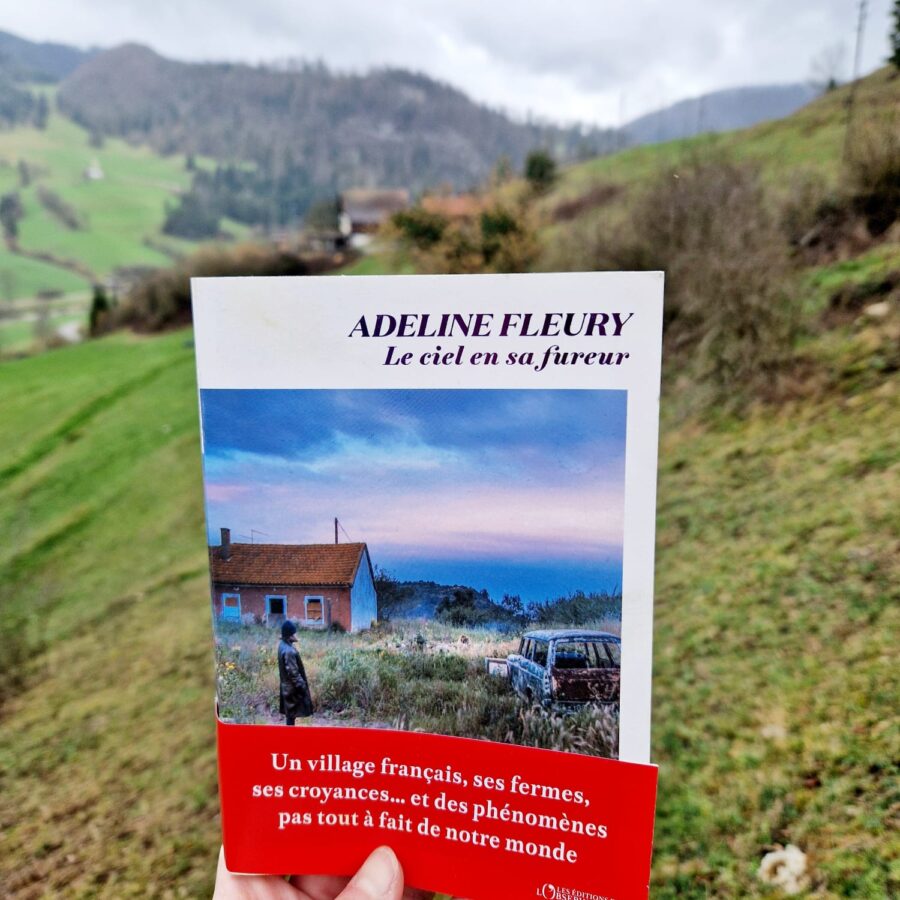 Le ciel en sa fureur