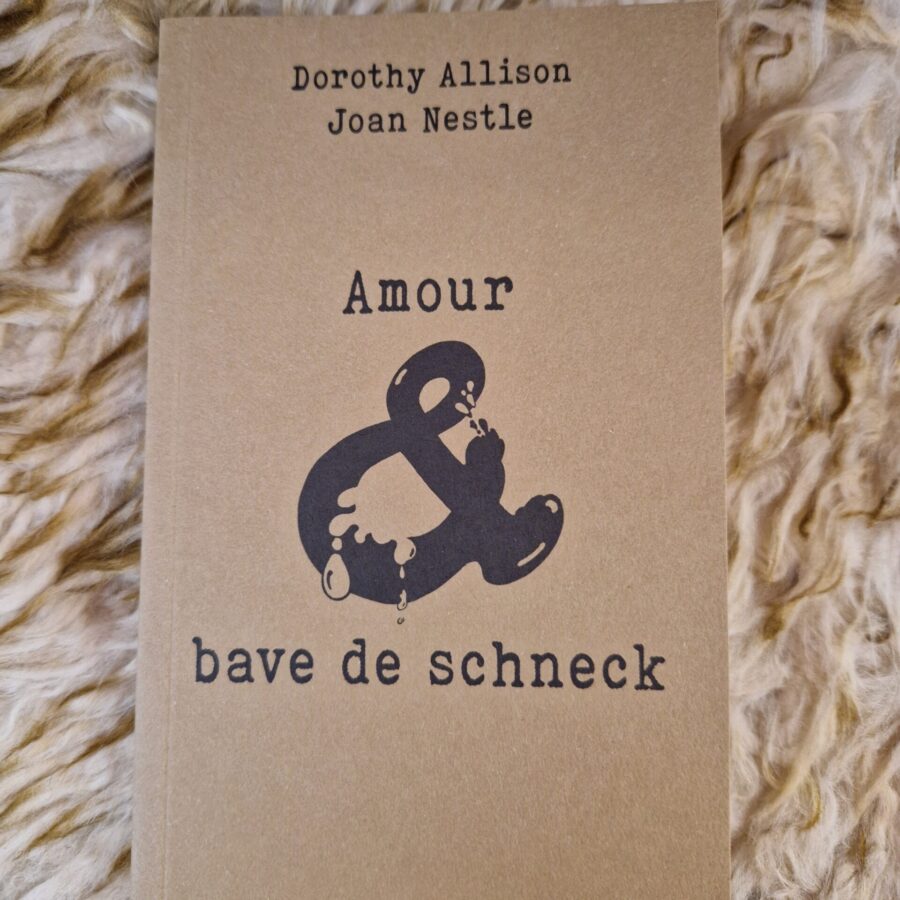 Amour & bave de schneck