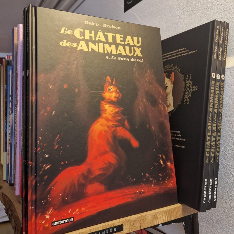 Le château des animaux – Le Sang du roi – Vol. 4