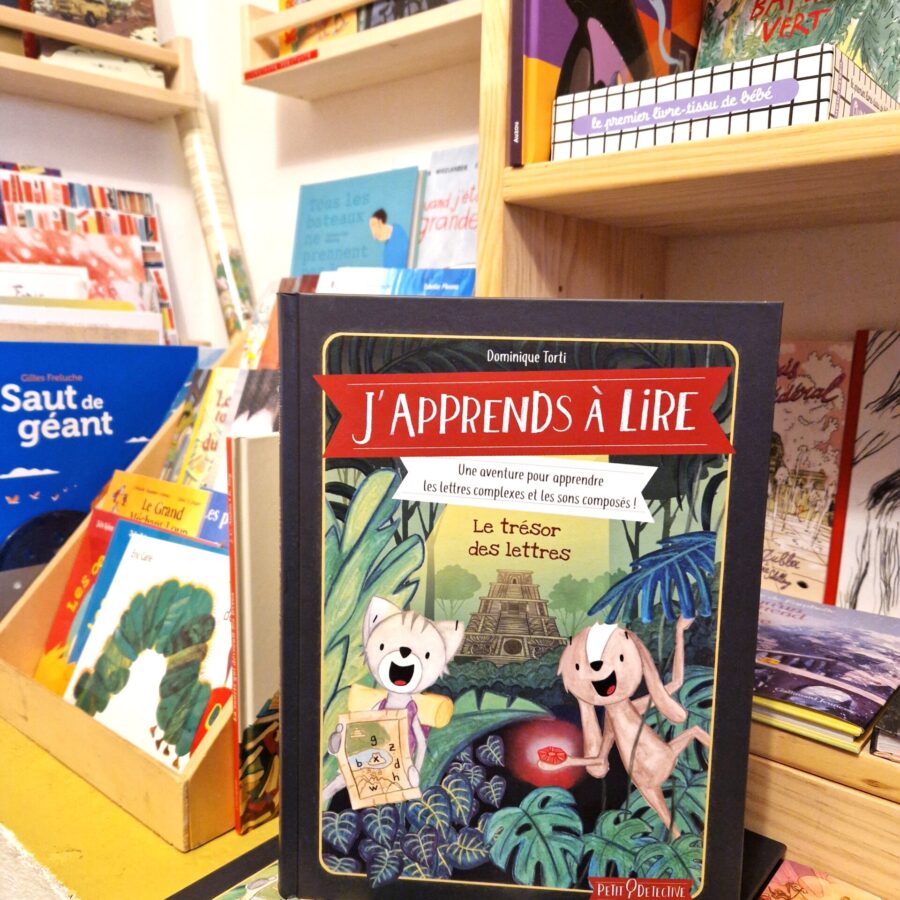 J’apprends à lire – Le trésor des lettres