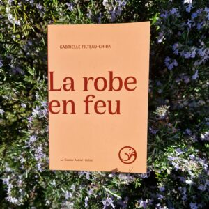 La robe en feu