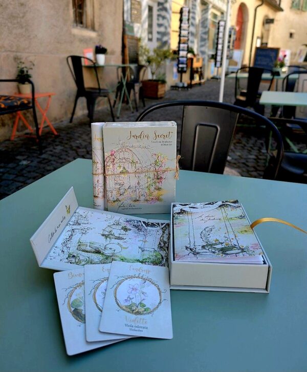Oracle: jardin secret